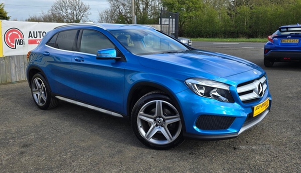 Mercedes-Benz GLA-Class 2.1 GLA 220 D 4MATIC AMG LINE 5d 174 BHP in Derry / Londonderry