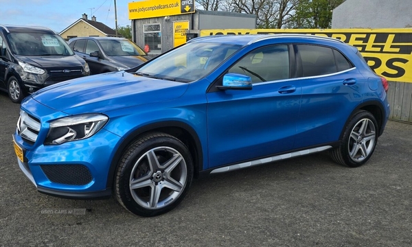 Mercedes-Benz GLA-Class 2.1 GLA 220 D 4MATIC AMG LINE 5d 174 BHP in Derry / Londonderry
