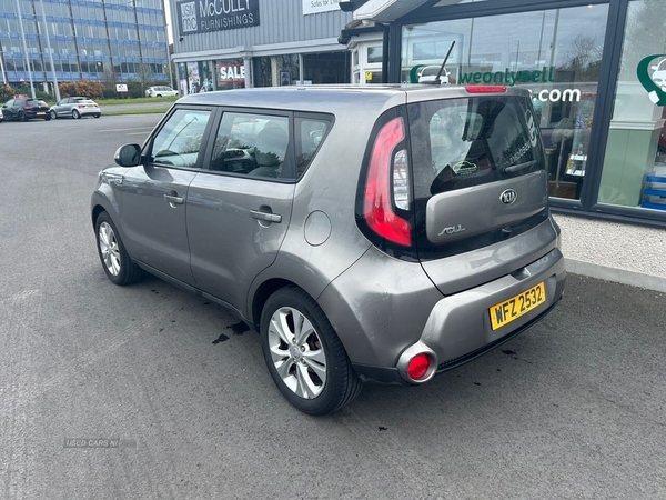 Kia Soul 1.6 CONNECT 5d 130 BHP in Down