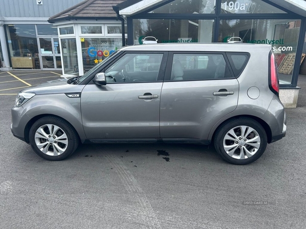 Kia Soul 1.6 CONNECT 5d 130 BHP in Down