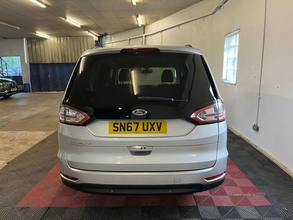 Ford Galaxy 2.0 ZETEC TDCI 5d 148 BHP 3 ISOFIX ANCHOR POINT SEATS in Armagh