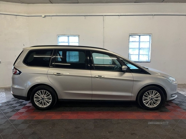 Ford Galaxy 2.0 ZETEC TDCI 5d 148 BHP 3 ISOFIX ANCHOR POINT SEATS in Armagh