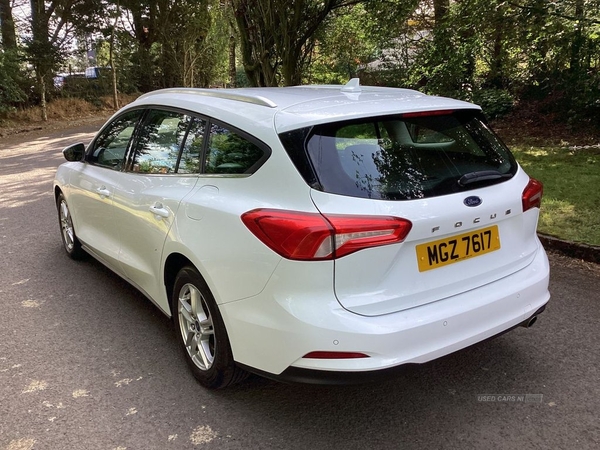 Ford Focus 1.5 ZETEC TDCI 5d 119 BHP in Antrim