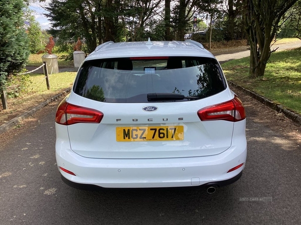 Ford Focus 1.5 ZETEC TDCI 5d 119 BHP in Antrim