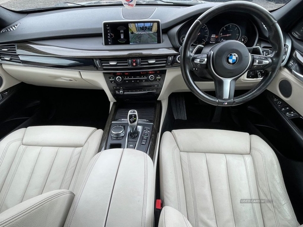 BMW X5 3.0 XDRIVE40D M SPORT 5d 309 BHP in Fermanagh