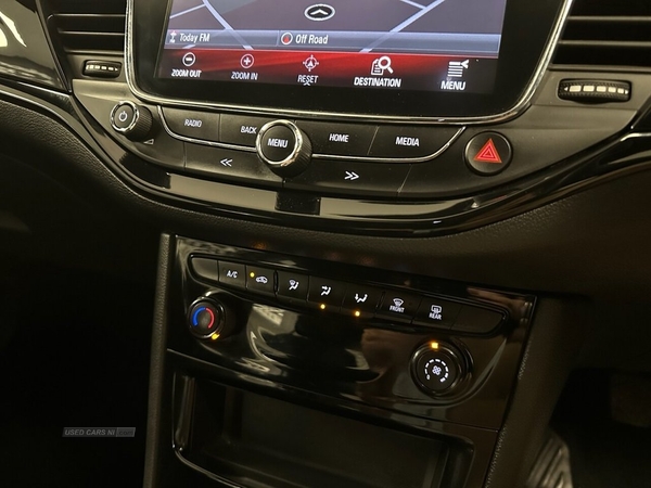 Vauxhall Astra 1.4 SRI VX-LINE NAV 5d 148 BHP Sat Nav, Apple Car Play in Down