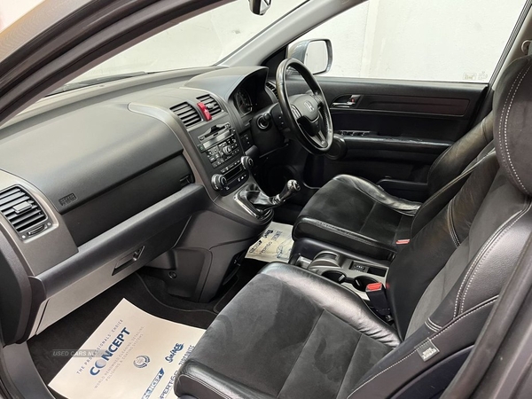Honda CR-V 2.2 I-DTEC ES 5d 148 BHP in Antrim