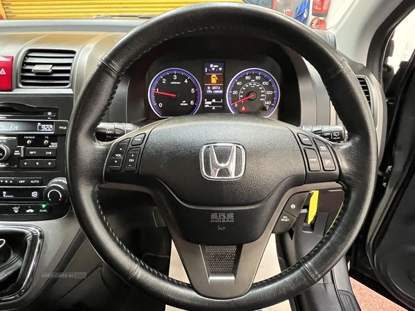 Honda CR-V 2.2 I-DTEC ES 5d 148 BHP in Antrim