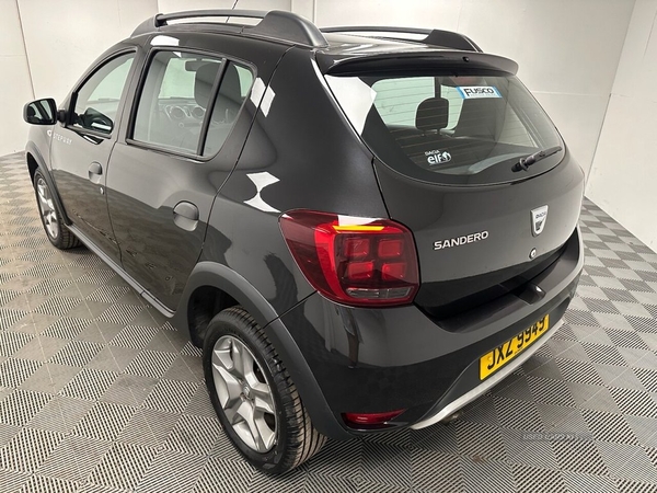 Dacia Sandero Stepway 0.9 AMBIANCE TCE 5d 90 BHP REMOTE CENTRAL LOCKING, ABD BRAKES in Down