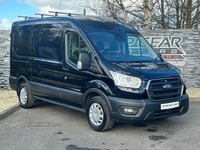 Ford Transit 350 2.0 130BHP TREND L2 H2 ROOF RACK, BULKHEAD, AIR COND in Tyrone
