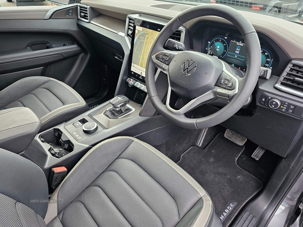 Volkswagen Amarok 3.0 TDI V6 Style Auto 4Motion Euro 6 (s/s) 4dr in Down