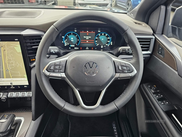 Volkswagen Amarok 3.0 TDI V6 Style Auto 4Motion Euro 6 (s/s) 4dr in Down