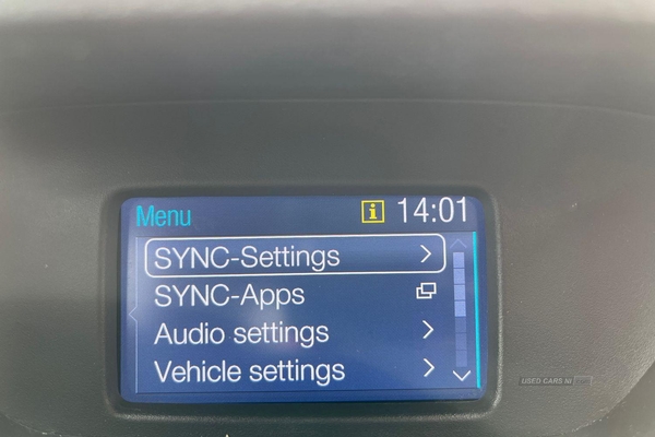 Ford EcoSport 1.5 Zetec 5dr- Reversing Sensors, CD-Player, Voice Control, Bluetooth, Electric Windows, Isofix in Antrim