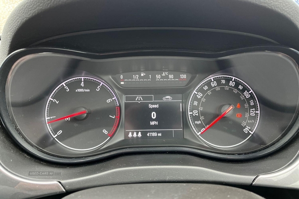 Vauxhall Corsa 1.4 ecoFLEX Energy 3dr [AC], Parking Sensors, Multimedia Screen, USB Connectivity, Multifunction Steering Wheel, Heated Seats, Air Conditioning in Derry / Londonderry