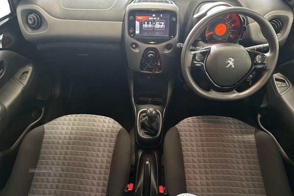 Peugeot 108 1.0 72 Active 5dr - BLUETOOTH, CRUISE CONTROL, AIR CON - TAKE ME HOME in Armagh