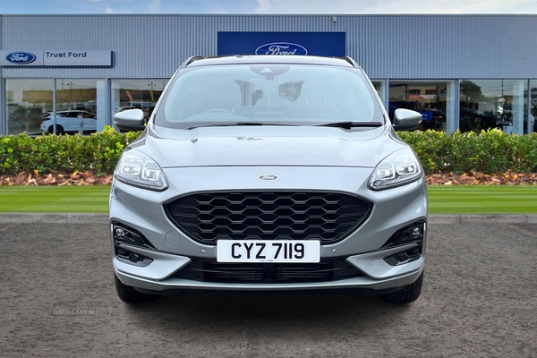 Ford Kuga 1.5 EcoBlue ST-Line X Edition 5dr, Front & Rear Heated Seats & Heated Steering Wheel, Parking Sensors & Reverse Camera, Apple Car play, Android Auto in Derry / Londonderry