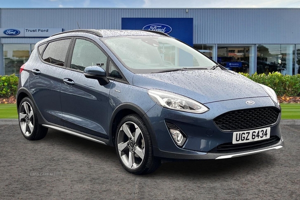 Ford Fiesta 1.0 EcoBoost 95 Active Edition 5dr in Antrim