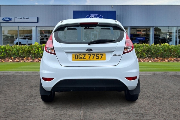 Ford Fiesta 1.25 82 Zetec 5dr **MOT'd to 10.02.2025** QUICKCLEAR HEATED WINDSCREEN, AIR CON, BLUETOOTH w/ VOICE COMMANDS, USB PORT, TYRE PRESSURE MONITOR in Antrim
