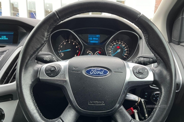 Ford Focus 1.0 EcoBoost Zetec 5dr in Antrim