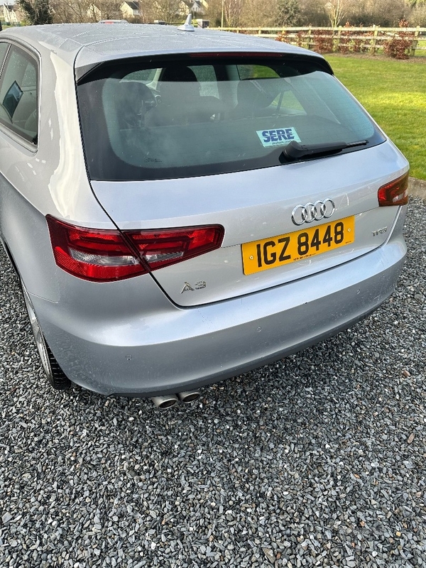 Audi A3 1.4 TFSI 125 Sport 3dr in Armagh
