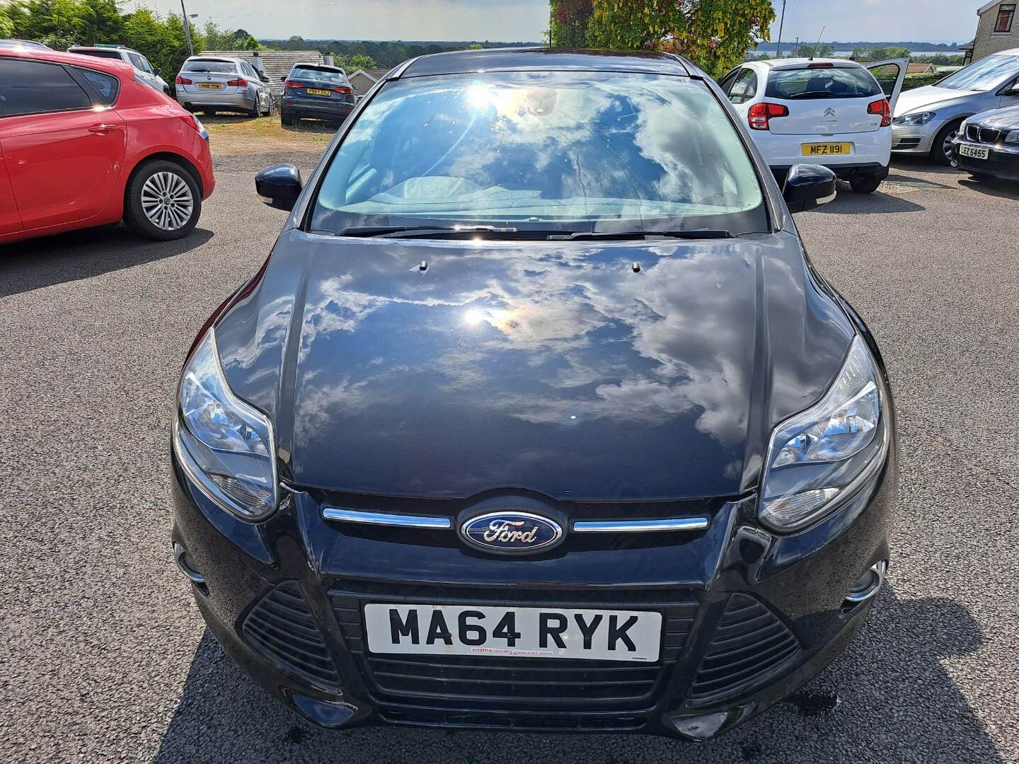 Ford Focus DIESEL HATCHBACK in Antrim