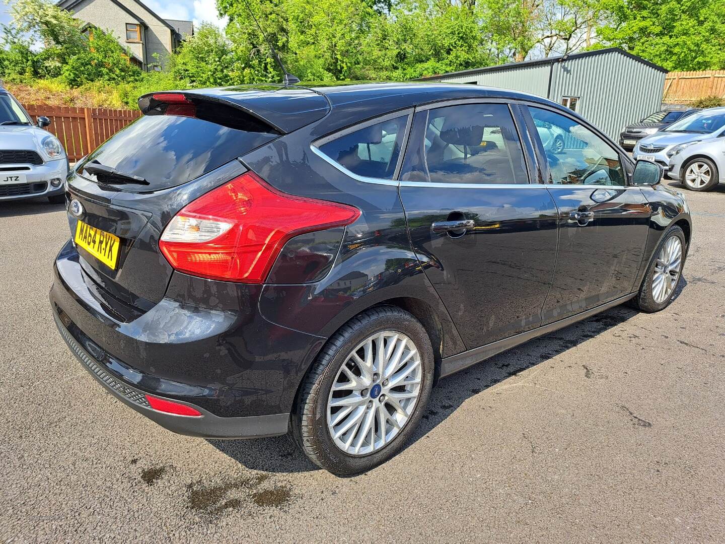 Ford Focus DIESEL HATCHBACK in Antrim