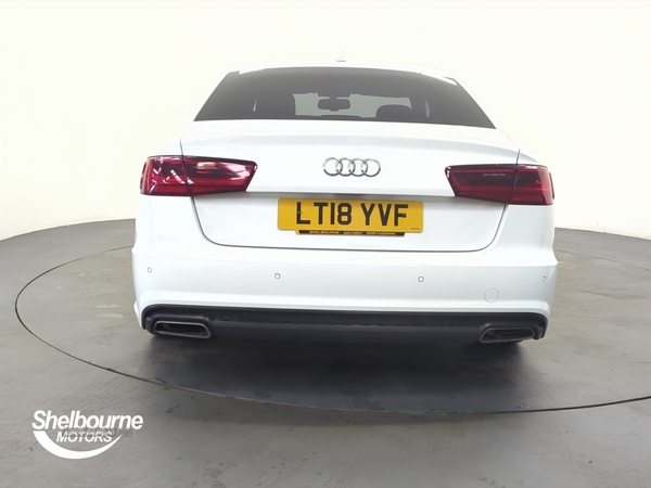 Audi A6 1.8 TFSI Black Edition Saloon 4dr Petrol S Tronic (190 ps) in Armagh
