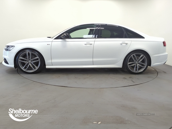 Audi A6 1.8 TFSI Black Edition Saloon 4dr Petrol S Tronic (190 ps) in Armagh