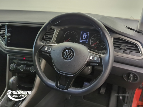 Volkswagen T-Roc 1.5 TSI GPF EVO Design SUV 5dr Petrol DSG (150 ps) in Armagh