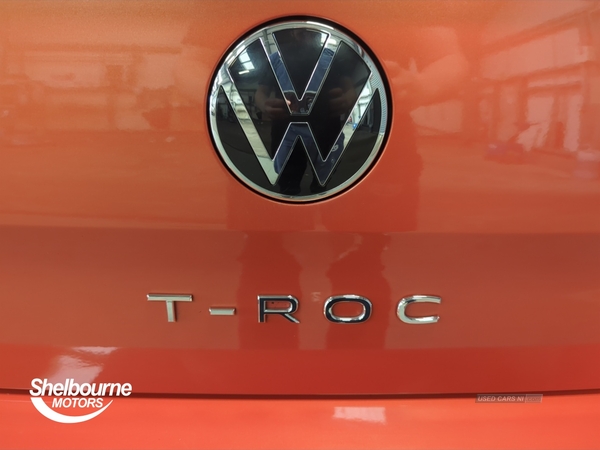 Volkswagen T-Roc 1.5 TSI GPF EVO Design SUV 5dr Petrol DSG (150 ps) in Armagh