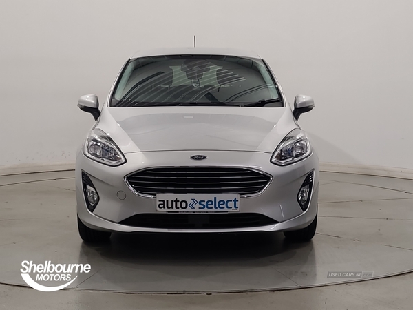 Ford Fiesta 1.0T EcoBoost MHEV Titanium Hatchback 5dr Petrol Manual Euro 6 (s/s) (125 ps) in Down