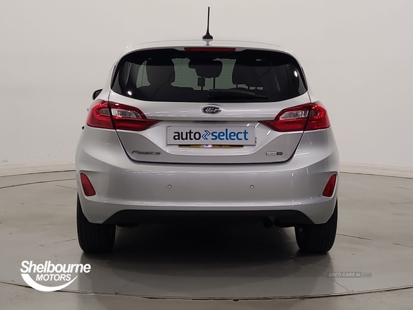 Ford Fiesta 1.0T EcoBoost MHEV Titanium Hatchback 5dr Petrol Manual Euro 6 (s/s) (125 ps) in Down