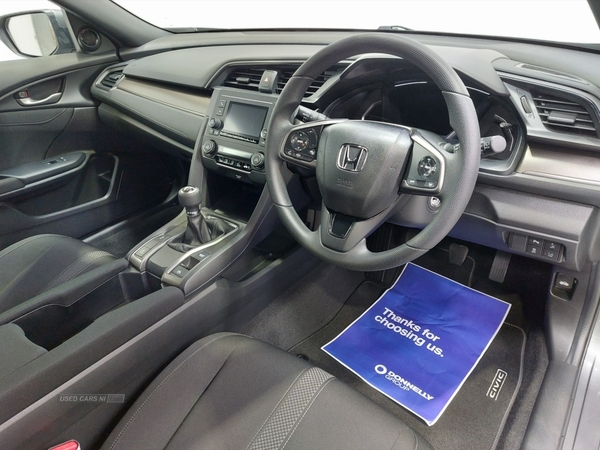 Honda Civic 1.0 VTEC Turbo 126 SE 5dr in Antrim