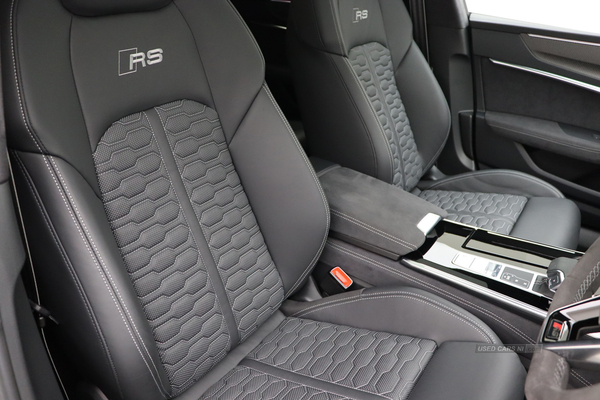 Audi A7 RS 7 SPORTBACK TFSI QUAT PERFORMANCE CARBON VORSP in Antrim