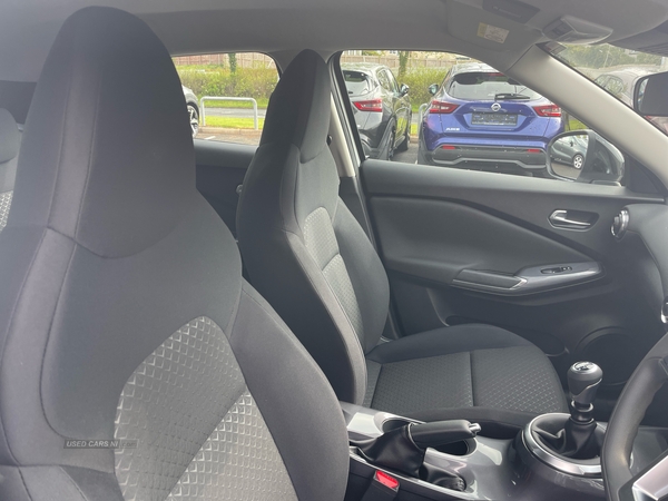 Nissan Juke 1.0 DiG-T 114 Acenta 5dr in Tyrone