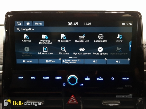 Hyundai Ioniq 1.6 GDi Hybrid Premium 5dr DCT in Down