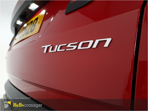 Hyundai Tucson 1.6 TGDi 48V MHD Premium 5dr 2WD DCT in Down