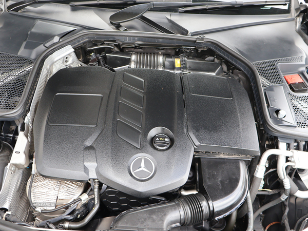 Mercedes-Benz C-Class C 220 D SPORT PREMIUM PLUS in Armagh