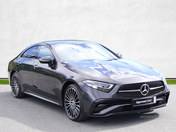 Mercedes-Benz CLS-Class 300 D 4MATIC AMG LINE NIGHT EDITION PREM PLUS in Armagh