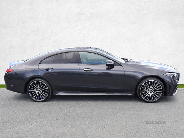 Mercedes-Benz CLS-Class 300 D 4MATIC AMG LINE NIGHT EDITION PREM PLUS in Armagh