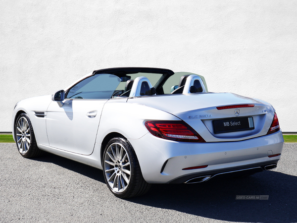 Mercedes-Benz SLC 250 D AMG LINE in Armagh