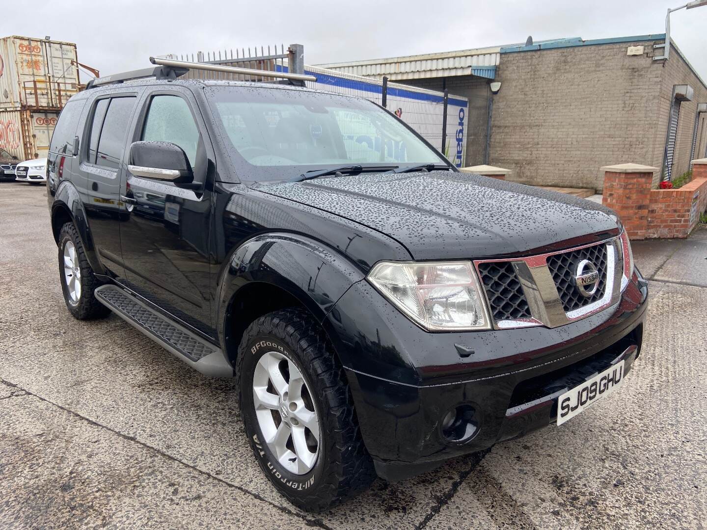 Nissan Pathfinder DIESEL STATION WAGON in Antrim