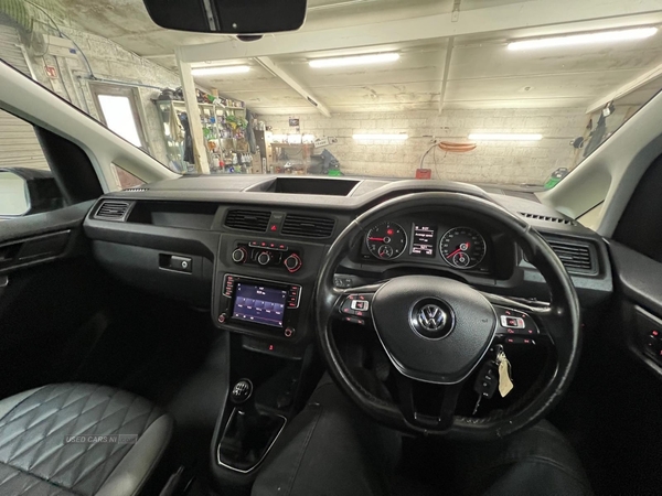 Volkswagen Caddy C20 DIESEL in Antrim