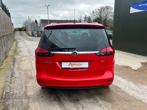 Vauxhall Zafira DIESEL TOURER in Armagh