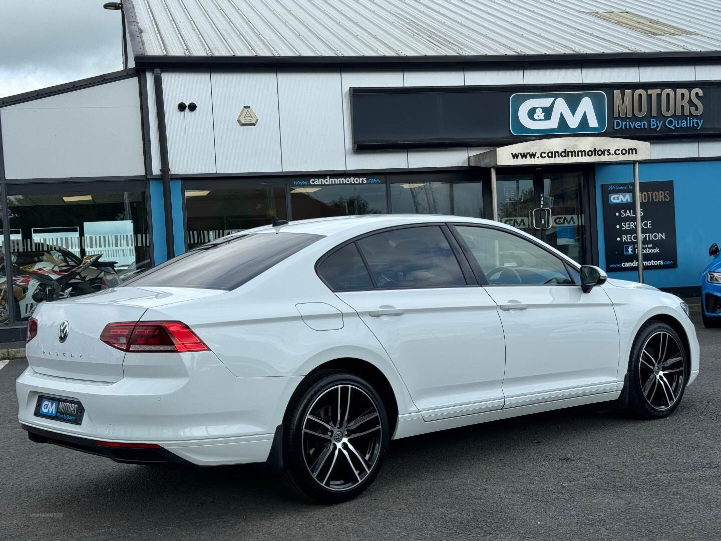 Volkswagen Passat DIESEL SALOON in Tyrone