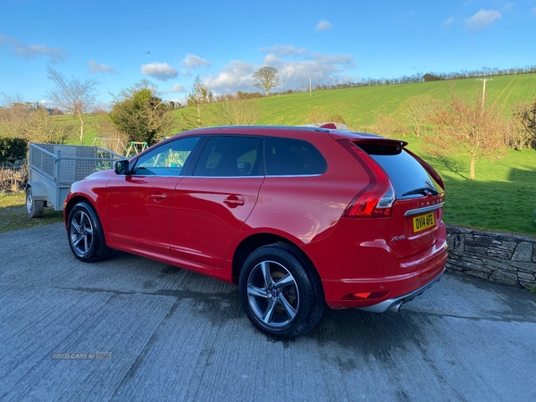 Volvo XC60 D4 [181] R DESIGN 5dr in Down
