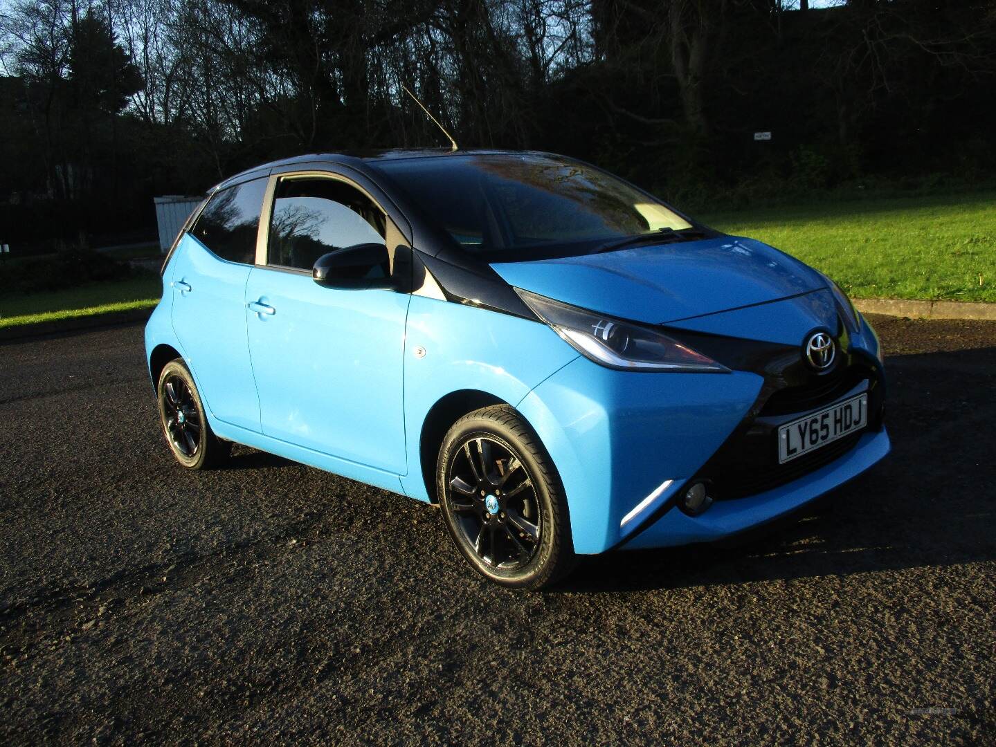 Toyota Aygo HATCHBACK SPECIAL EDITIONS in Derry / Londonderry