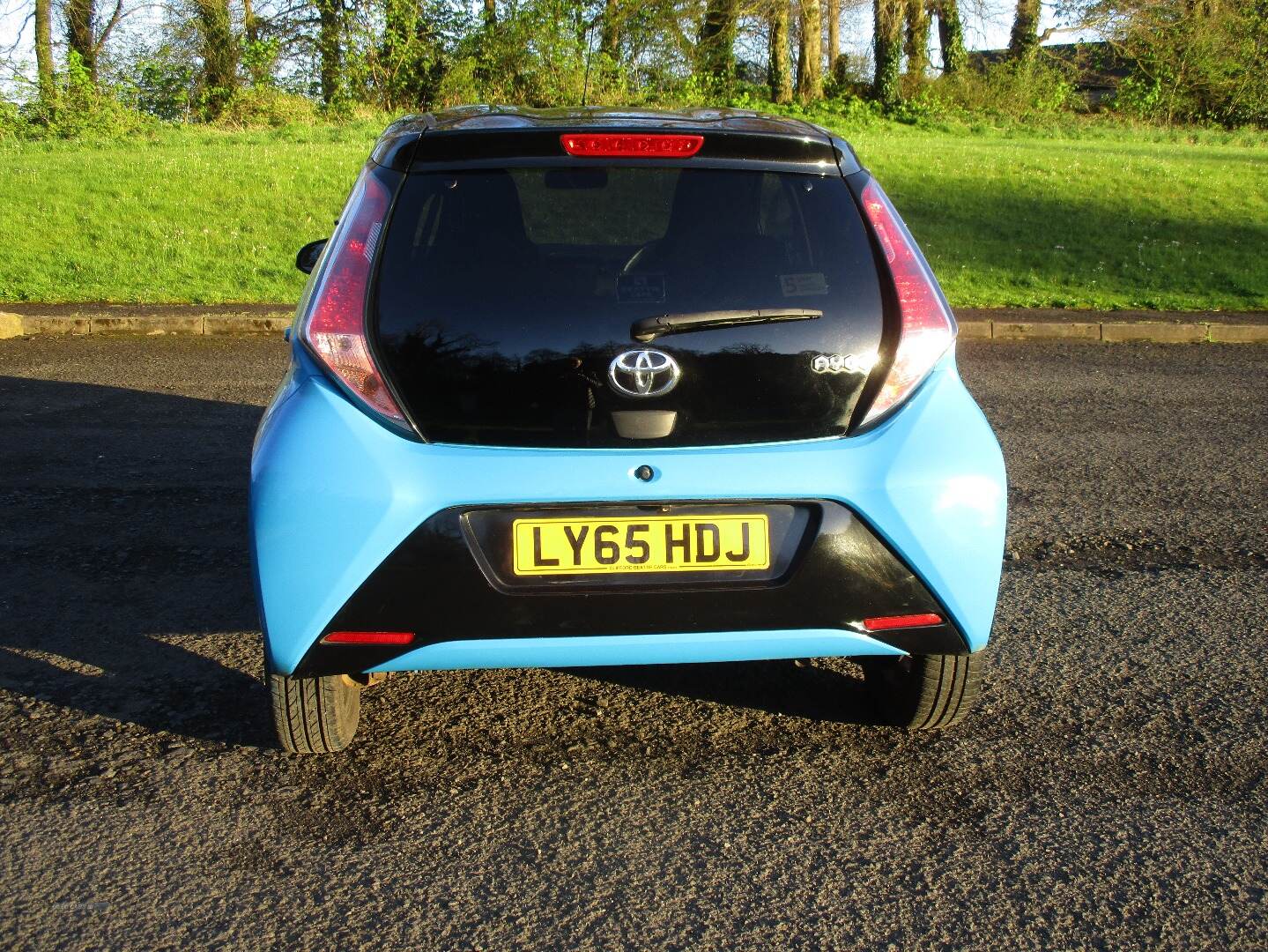 Toyota Aygo HATCHBACK SPECIAL EDITIONS in Derry / Londonderry