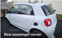 Smart Forfour 1.0 White Edition 5dr in Antrim