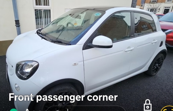 Smart Forfour 1.0 White Edition 5dr in Antrim